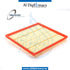 AIR FILTER 08.14.076 for BMW 5 Series E70 (2010-2013) models, Part Number TT-13717571355